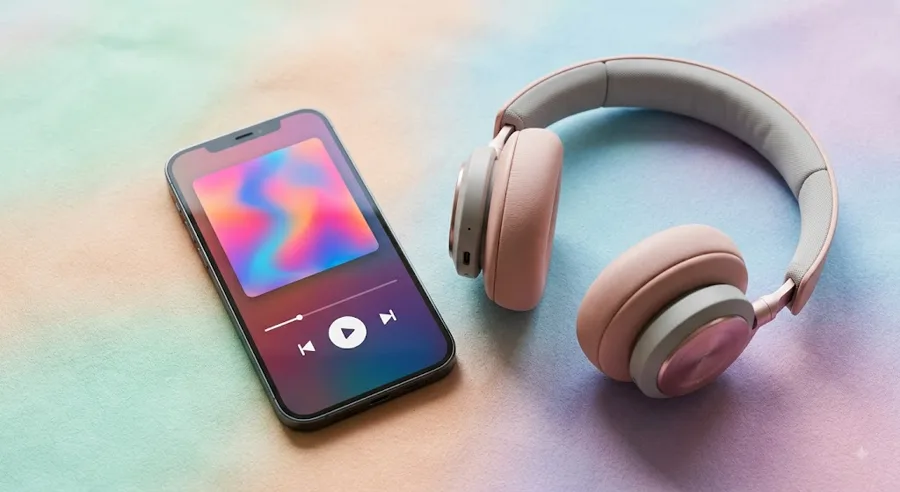 Как поставить музыку на звонок: смартфон с плеером и наушники