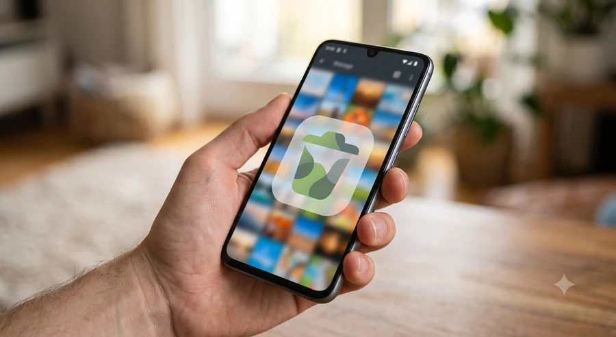 Восстановление удалённых фото на Android